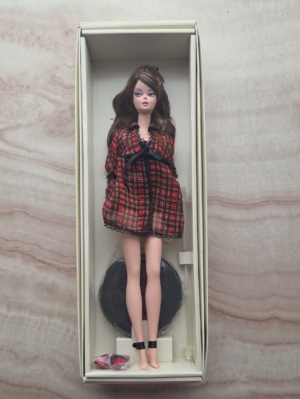 Barbie Fashion Model Highland Fling Gold Label Silkstone Mattel 2005